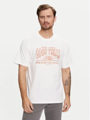 Jack&Jones T-Shirt Jprbluhippy 12255860 Biały Regular Fit