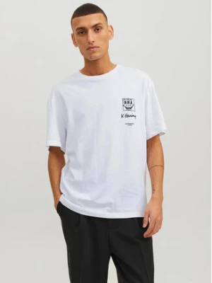 Jack&Jones T-Shirt Keith Haring 12230672 Biały Relaxed Fit