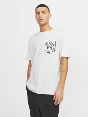 Jack&Jones T-Shirt Lafayette 12250435 Biały Standard Fit