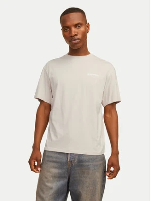 Jack & Jones T-Shirt Legacy 12256589 Beżowy Relaxed Fit