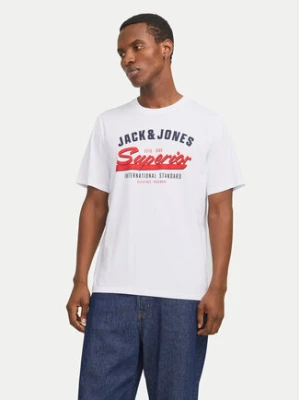 Jack&Jones T-Shirt Logo 12268267 Biały Standard Fit