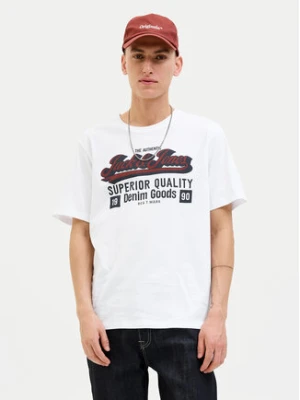 Jack & Jones T-Shirt Logo 12279535 Biały Standard Fit