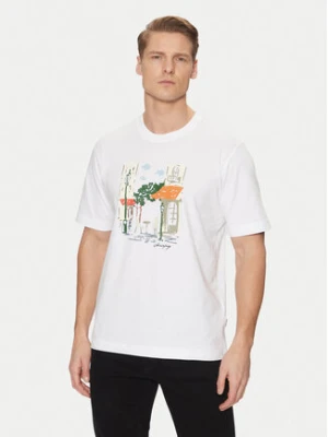 Jack&Jones T-Shirt Machester 12273549 Biały Relaxed Fit