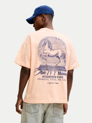 Jack & Jones T-Shirt Maine 12291780 Różowy Regular Fit