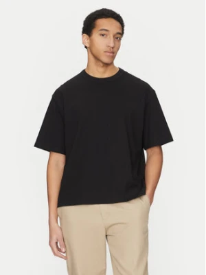 Jack&Jones T-Shirt Manchester 12275656 Czarny Cropped Fit