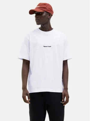 Jack & Jones T-Shirt Norrebro 12282892 Biały Relaxed Fit