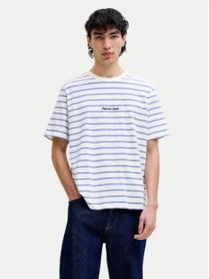 Jack & Jones T-Shirt Norrebro 12291021 Biały Relaxed Fit