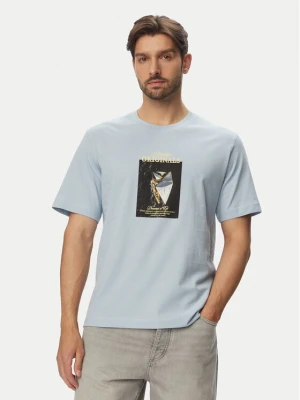 Jack & Jones T-Shirt Norrebro Photo 12291022 Niebieski Regular Fit
