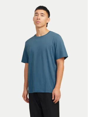 Jack&Jones T-Shirt Organic Basic 12156101 Niebieski Standard Fit