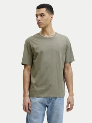 Jack & Jones T-Shirt Basic 12156101 Zielony Regular Fit