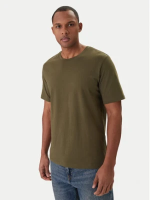 Jack & Jones T-Shirt Orrganic Basic 12156101 Zielony Slim Fit