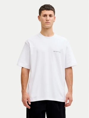 Jack & Jones T-Shirt Owen S 12292397 Biały Relaxed Fit
