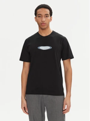 Jack&Jones T-Shirt Pacer 12273880 Czarny Relaxed Fit