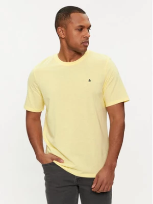 Jack&Jones T-Shirt Paulos 12245087 Żółty Standard Fit