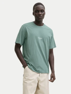 Jack & Jones T-Shirt Paulos 12278787 Turkusowy Relaxed Fit