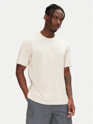 Jack&Jones T-Shirt Recharge 12273070 Beżowy Relaxed Fit