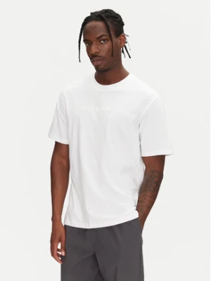 Jack & Jones T-Shirt Recharge 12273070 Biały Relaxed Fit
