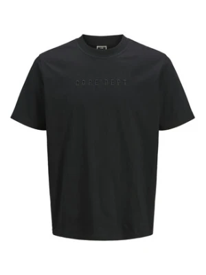 Jack&Jones T-Shirt Recharge 12273070 Czarny Relaxed Fit