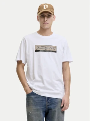 Jack & Jones T-Shirt Rinwood 12283628 Biały Regular Fit