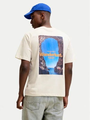 Jack & Jones T-Shirt Riviera 12295161 Biały Regular Fit