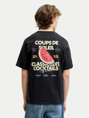 Jack & Jones T-Shirt Riviera 12295202 Czarny Regular Fit