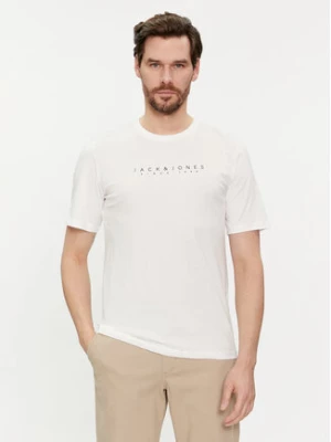 Jack&Jones T-Shirt Setra 12247985 Biały Standard Fit