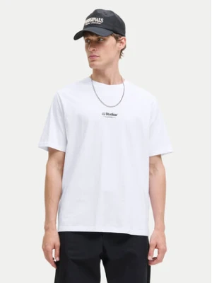 Jack&Jones T-Shirt Soho 12278787 Biały Relaxed Fit
