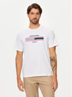 Jack&Jones T-Shirt South 12256784 Biały Standard Fit