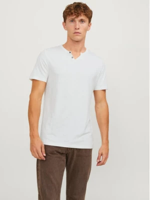 Jack&Jones T-Shirt Split 12164972 Biały Standard Fit