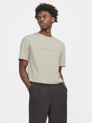 Jack&Jones T-Shirt Star 12234746 Beżowy Relaxed Fit