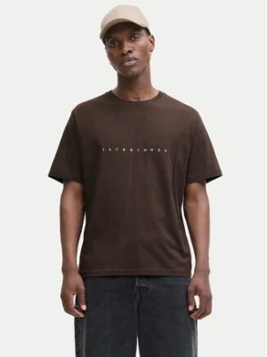 Jack&Jones T-Shirt Star 12234746 Brązowy Relaxed Fit