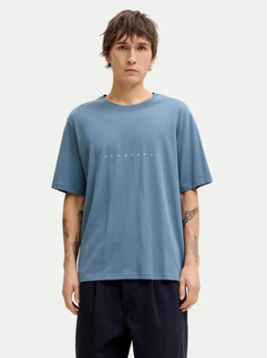Jack & Jones T-Shirt Star 12234746 Niebieski Regular Fit