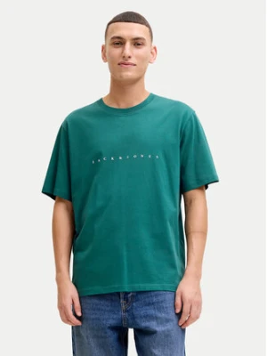 Jack & Jones T-Shirt Star 12234746 Zielony Regular Fit