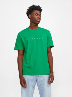 Jack&Jones T-Shirt Star 12234746 Zielony Relaxed Fit