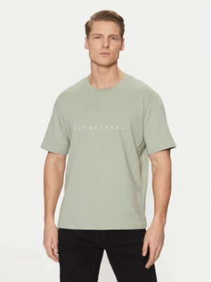 Jack & Jones T-Shirt Star 12234746 Zielony Relaxed Fit