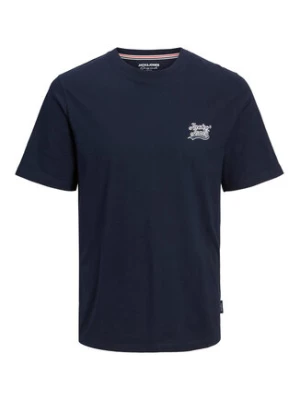 Jack&Jones T-Shirt Trevor 12227773 Granatowy Standard Fit