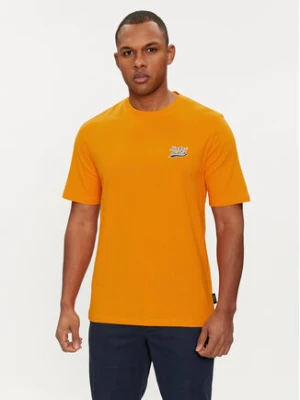 Jack&Jones T-Shirt Trevor 12227773 Pomarańczowy Standard Fit
