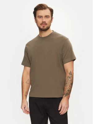 Jack&Jones T-Shirt Urban Edge 12254412 Khaki Loose Fit