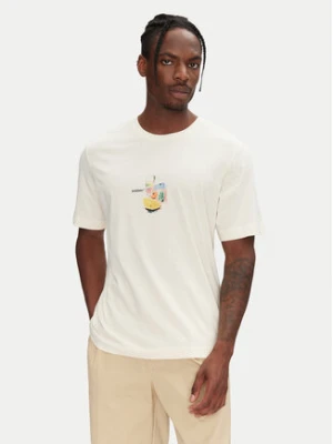 Jack&Jones T-Shirt Varenna 12273162 Beżowy Regular Fit