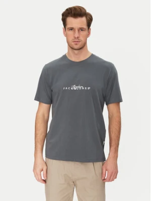 Jack&Jones T-Shirt Varenna 12273163 Szary Regular Fit