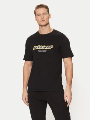 Jack&Jones T-Shirt Vesterbro 12265740 Czarny Relaxed Fit