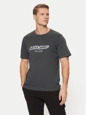 Jack&Jones T-Shirt Vesterbro 12265740 Szary Relaxed Fit