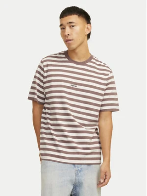 Jack&Jones T-Shirt Vesterbro 12265748 Beżowy Relaxed Fit