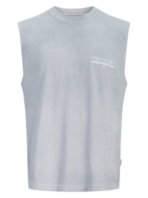 Jack & Jones Tank top Cassis 12295076 Niebieski jasny Regular Fit