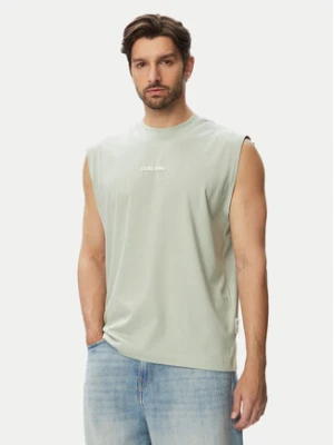 Jack & Jones Tank top Eterna 12295670 Szary Loose Fit
