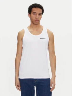 Jack&Jones Tank top Fusion 12276614 Biały Regular Fit