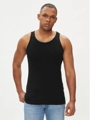 Jack&Jones Tank top Havana 12251771 Czarny Regular Fit