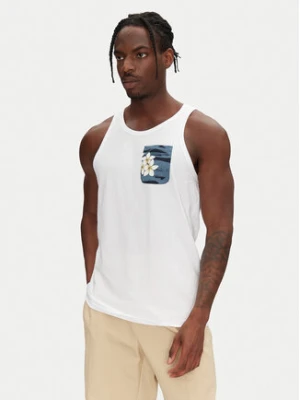 Jack&Jones Tank top Hawaii 12269321 Biały Standard Fit