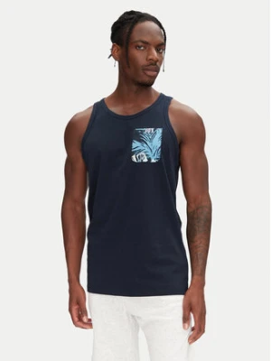 Jack&Jones Tank top Hawaii 12269321 Granatowy Standard Fit