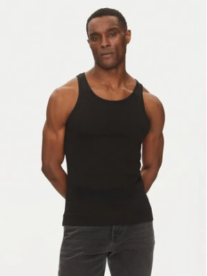 Jack&Jones Tank top Islington 12273156 Czarny Slim Fit